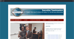 Desktop Screenshot of executivetm.com